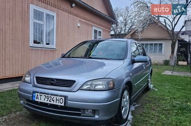 Хэтчбек Opel Astra 2003 в Калуше