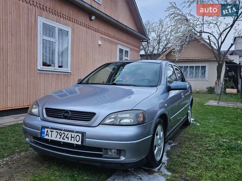Opel Astra 2003