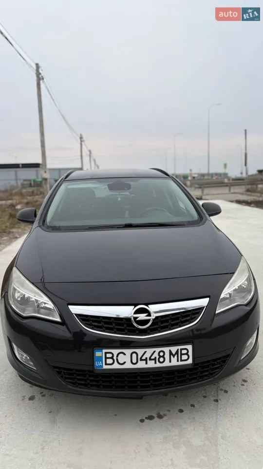 2010 Opel Astra - мініатюра 19