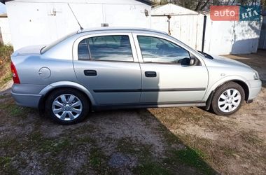 Седан Opel Astra 2007 в Кременчуці