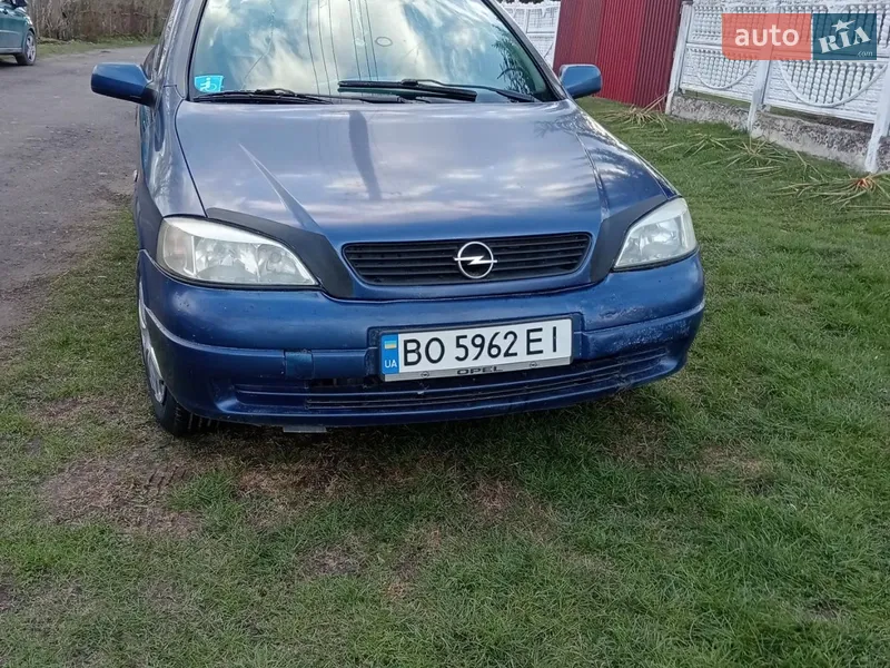 Opel Astra 2002