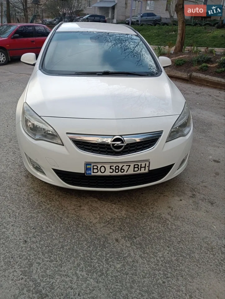 2011 Opel Astra - мініатюра 16