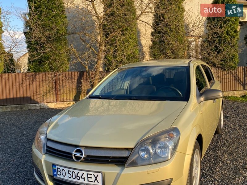Opel Astra 2004