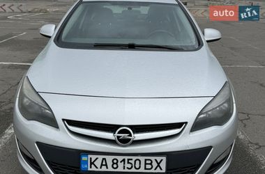 Седан Opel Astra 2016 в Києві