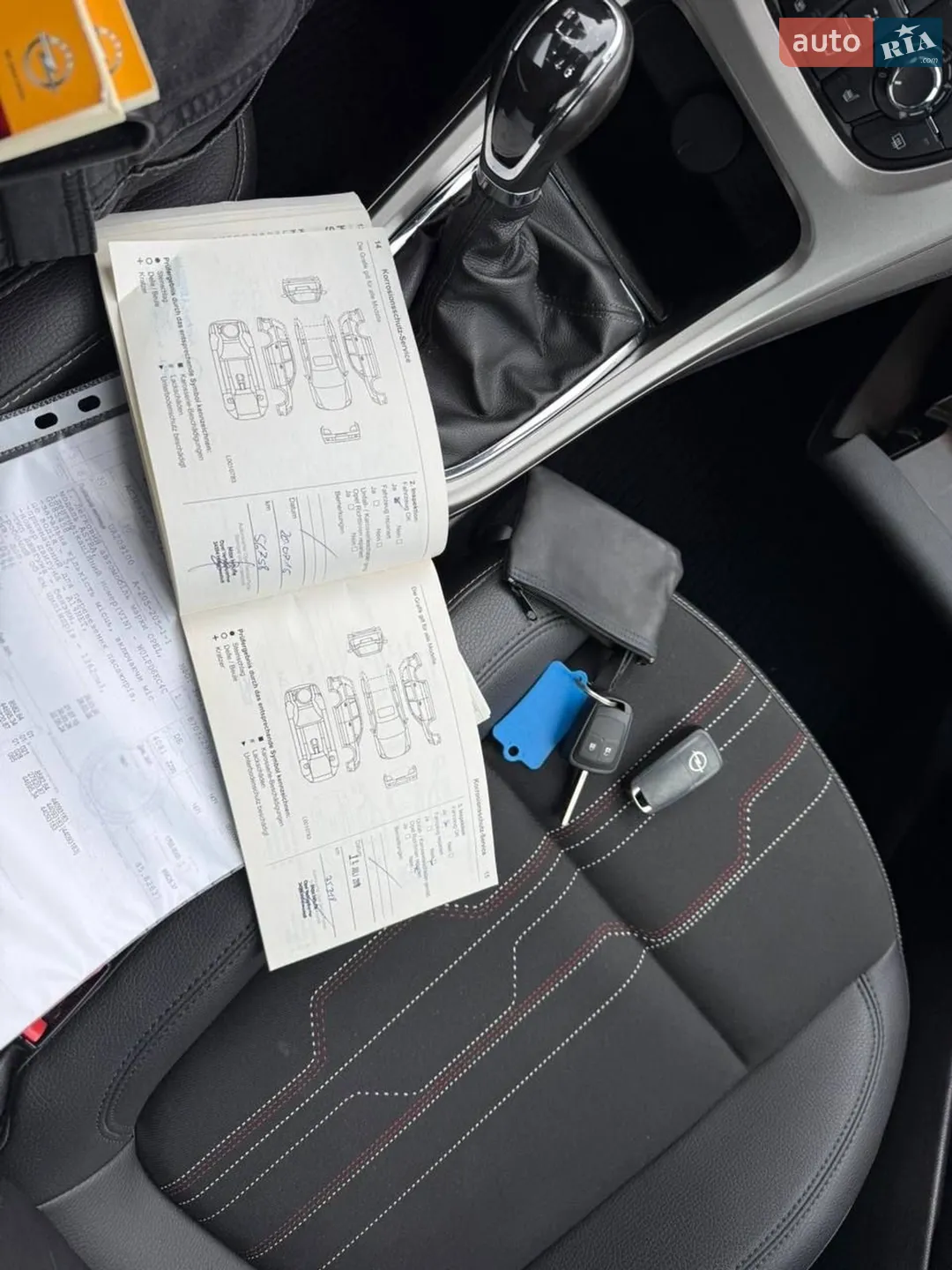 2012 Opel Astra - мініатюра 6