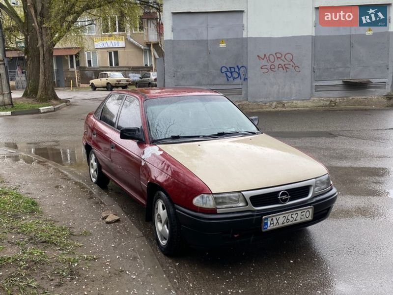 Opel Astra 1992