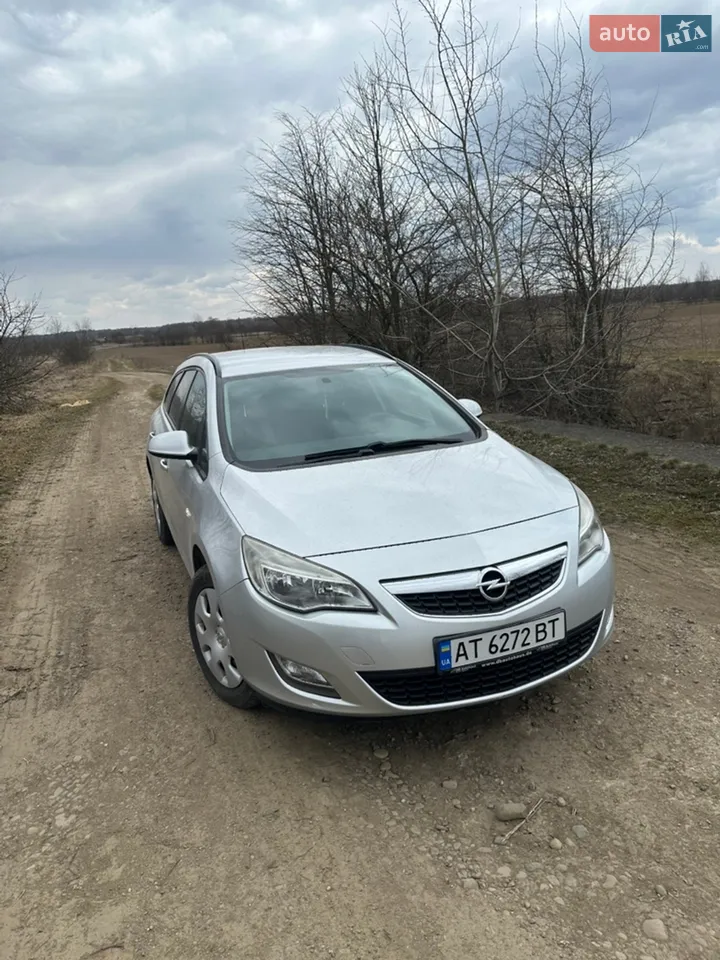 2010 Opel Astra - мініатюра 10