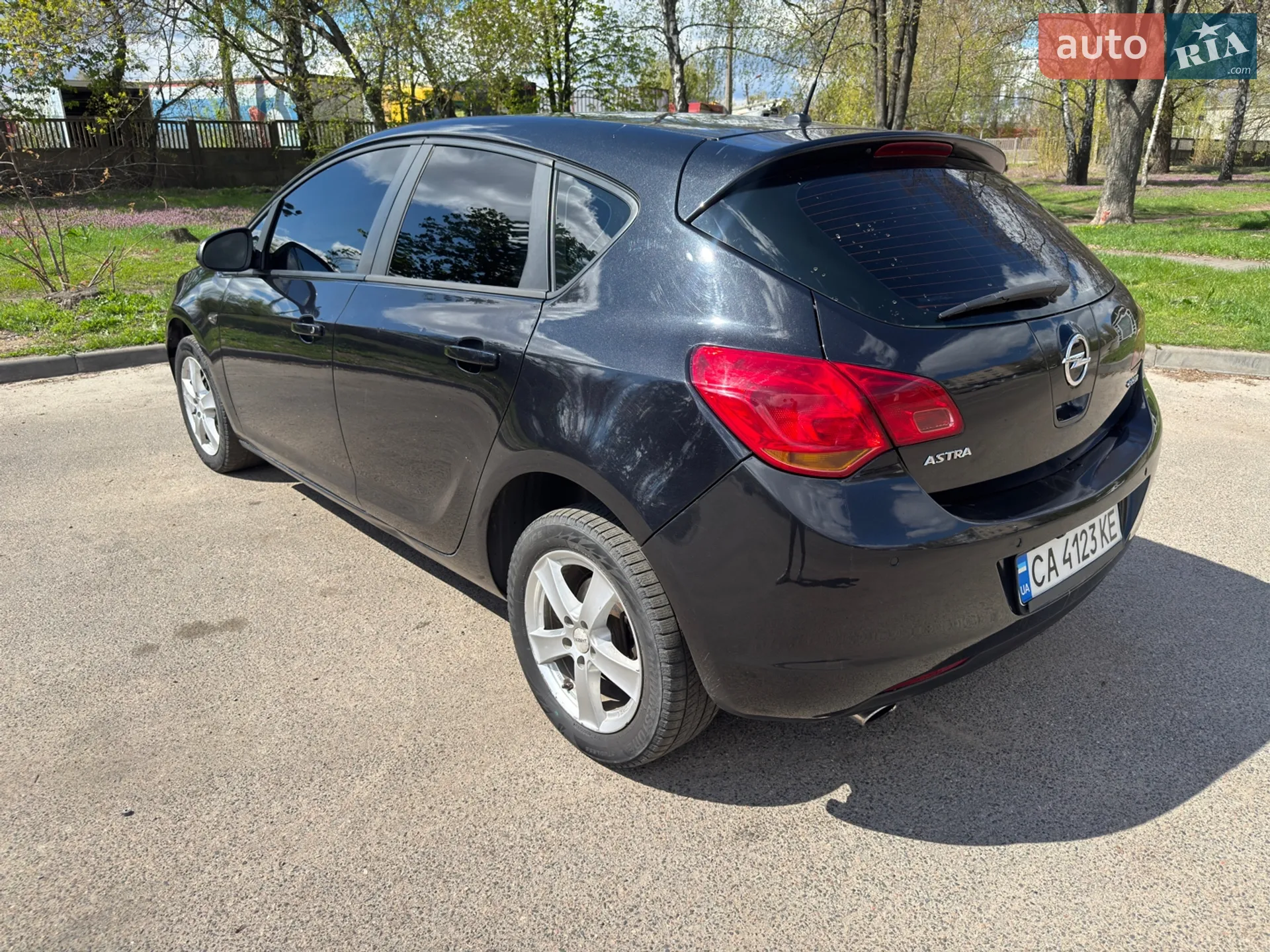 2011 Opel Astra - мініатюра 6