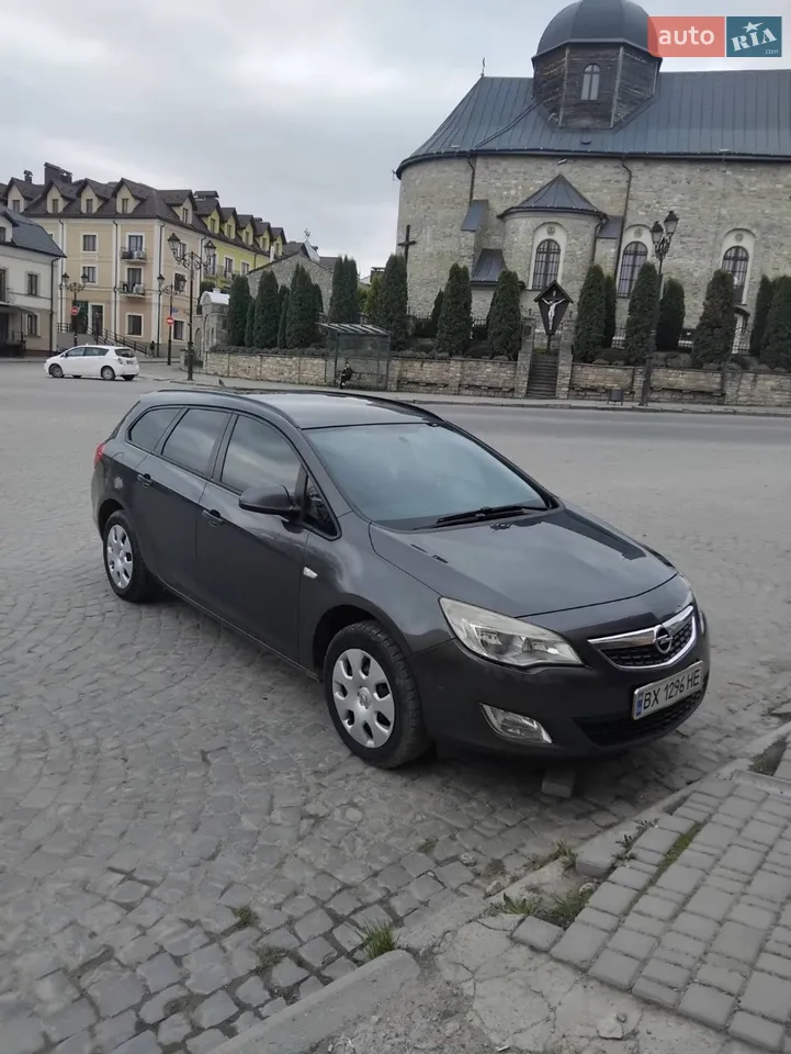 2012 Opel Astra - мініатюра 7