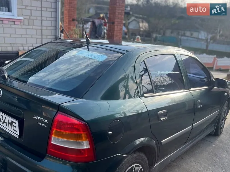 Opel Astra 1999
