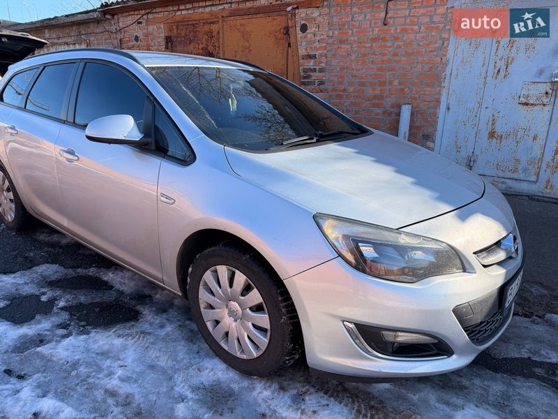 Opel Astra 2013