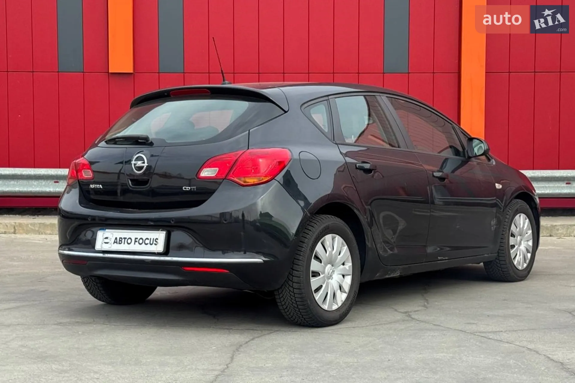 2012 Opel Astra - мініатюра 8