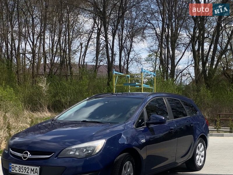Opel Astra 2015