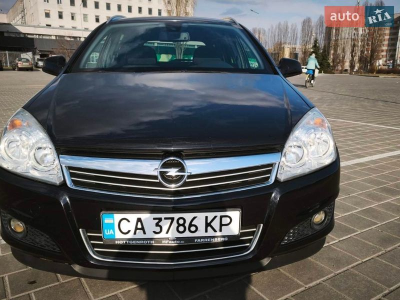 Opel Astra 2009