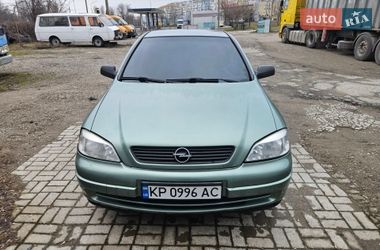 Седан Opel Astra 2007 в Запоріжжі