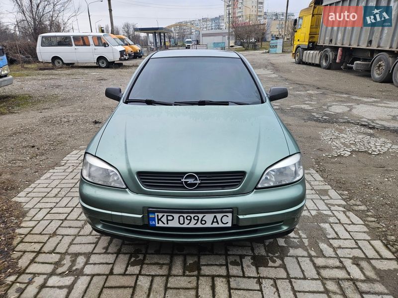 Opel Astra 2007