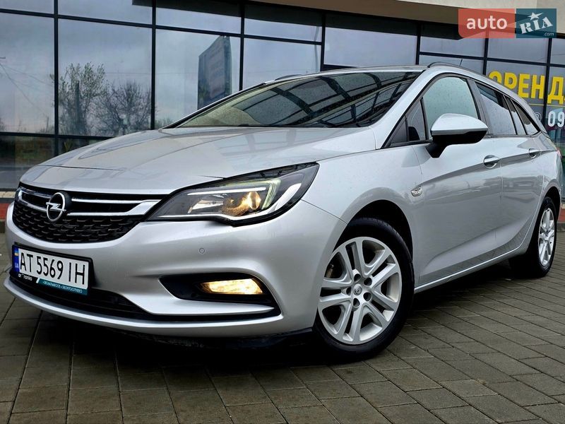 Opel Astra 2018