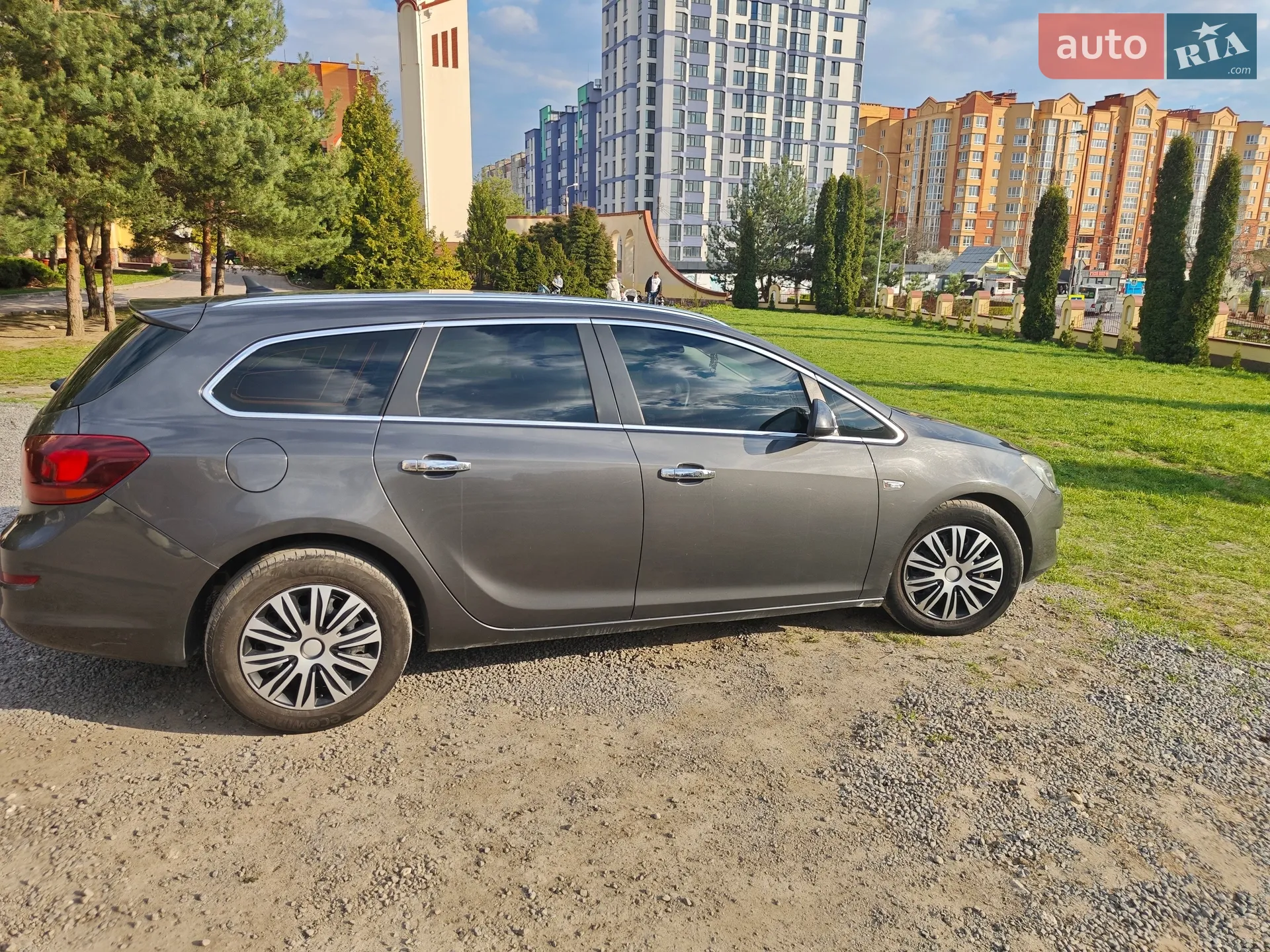 2012 Opel Astra - мініатюра 5