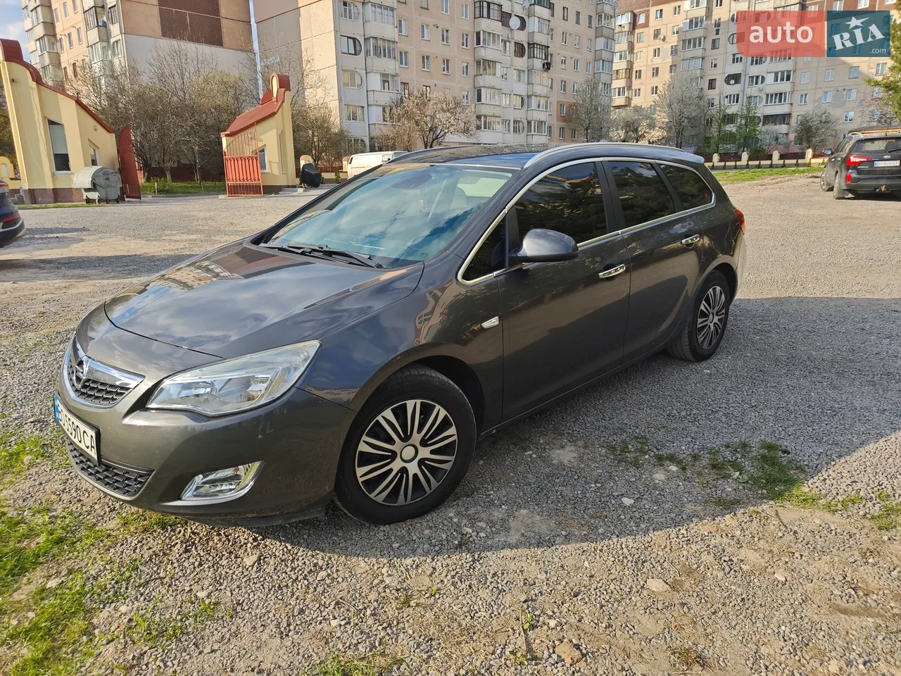 2011 Opel Astra - мініатюра 12