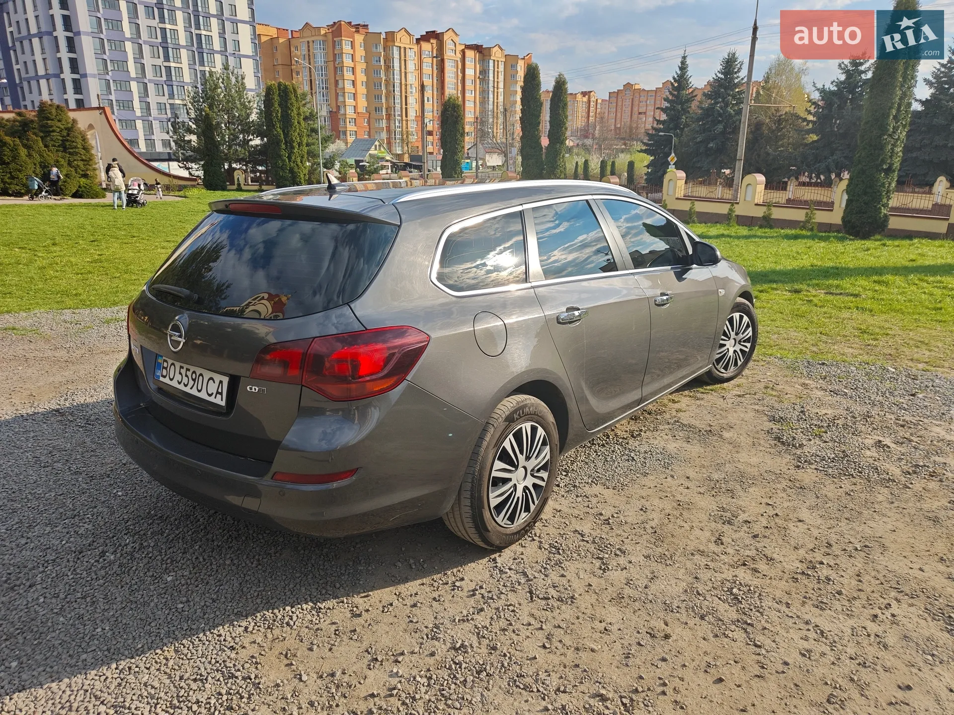 2012 Opel Astra - мініатюра 6