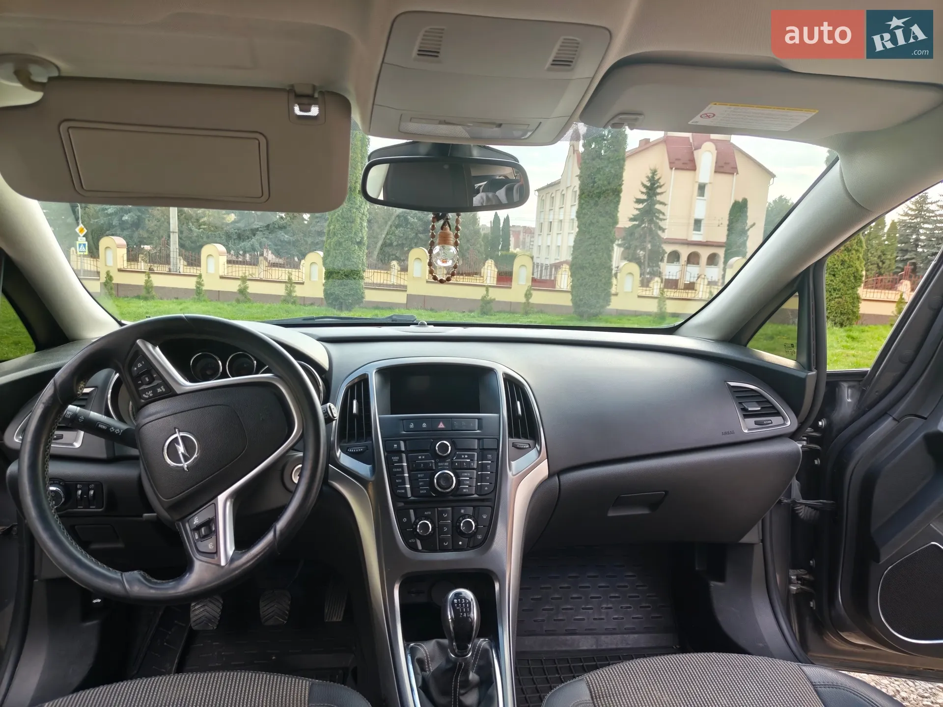 2012 Opel Astra - мініатюра 16