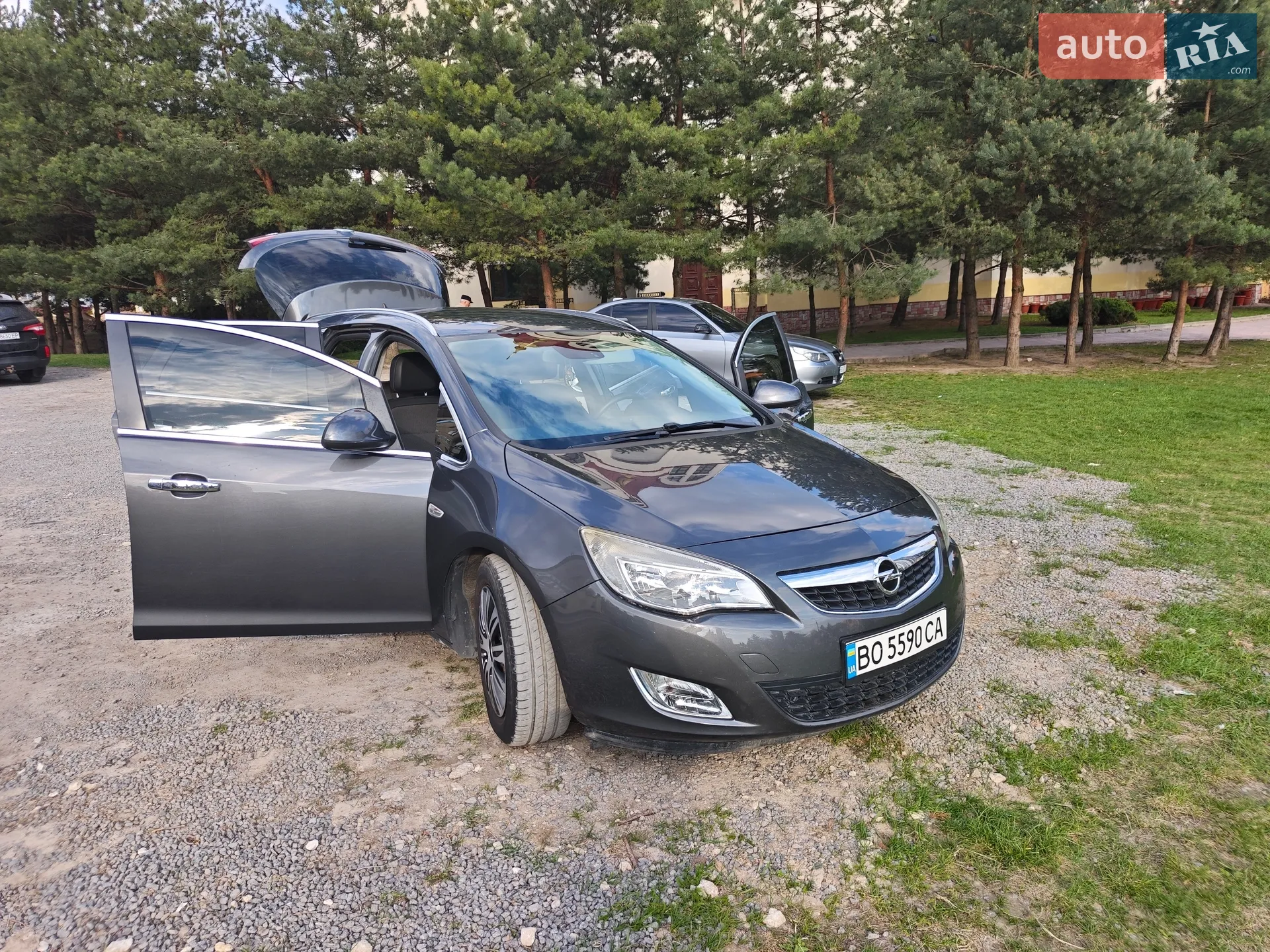 2012 Opel Astra - мініатюра 15