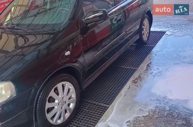 Седан Opel Astra 2008 в Львові