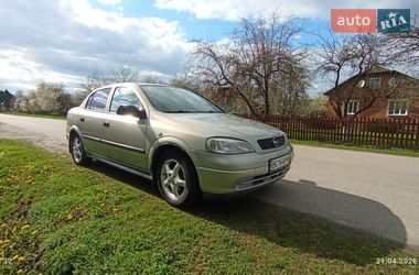 Седан Opel Astra 2006 в Жидачові