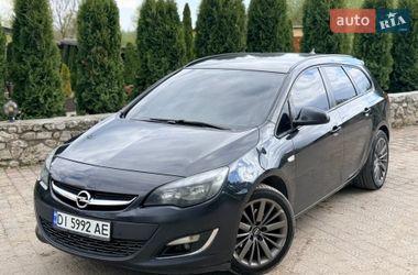 Универсал Opel Astra 2013 в Тернополе