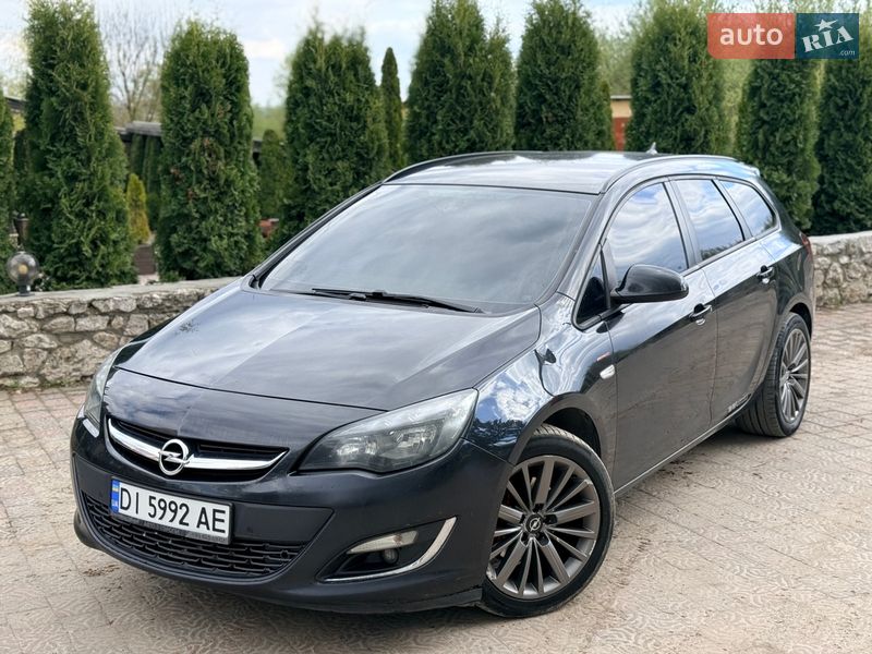 Opel Astra 2013