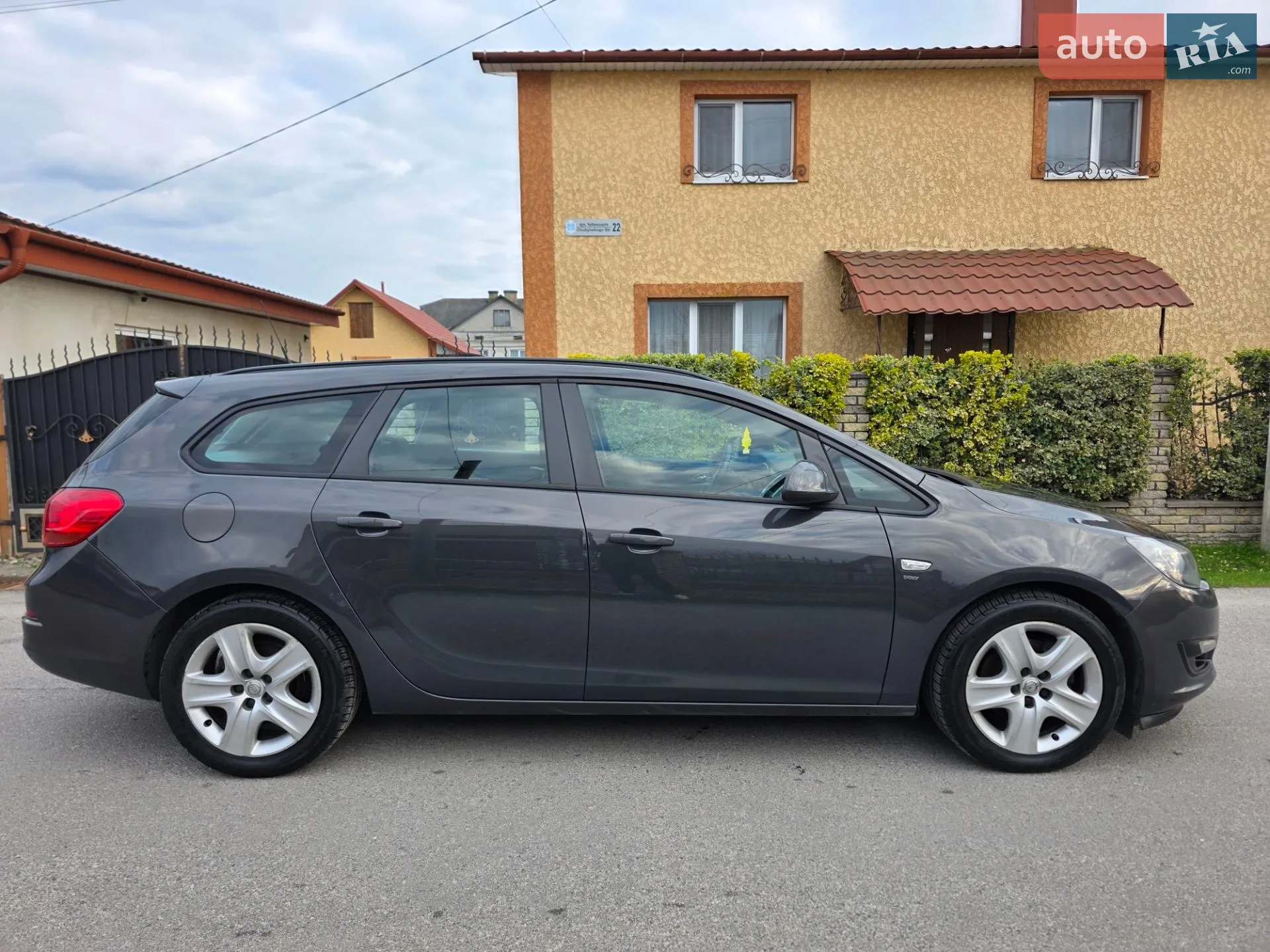 2014 Opel Astra - мініатюра 5