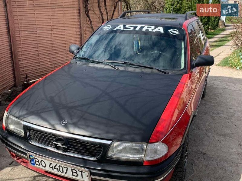 Opel Astra 1997