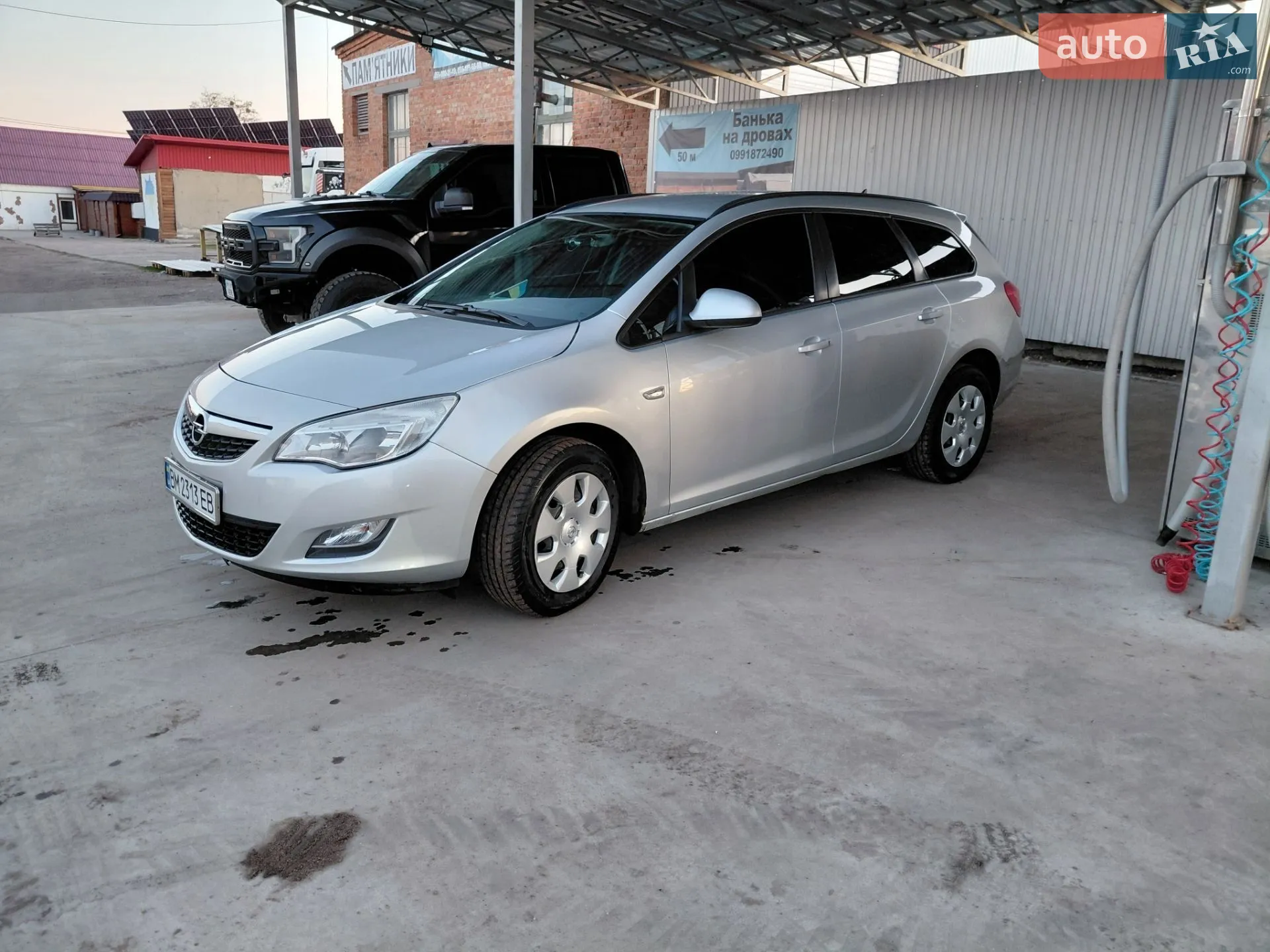 2011 Opel Astra - мініатюра 2