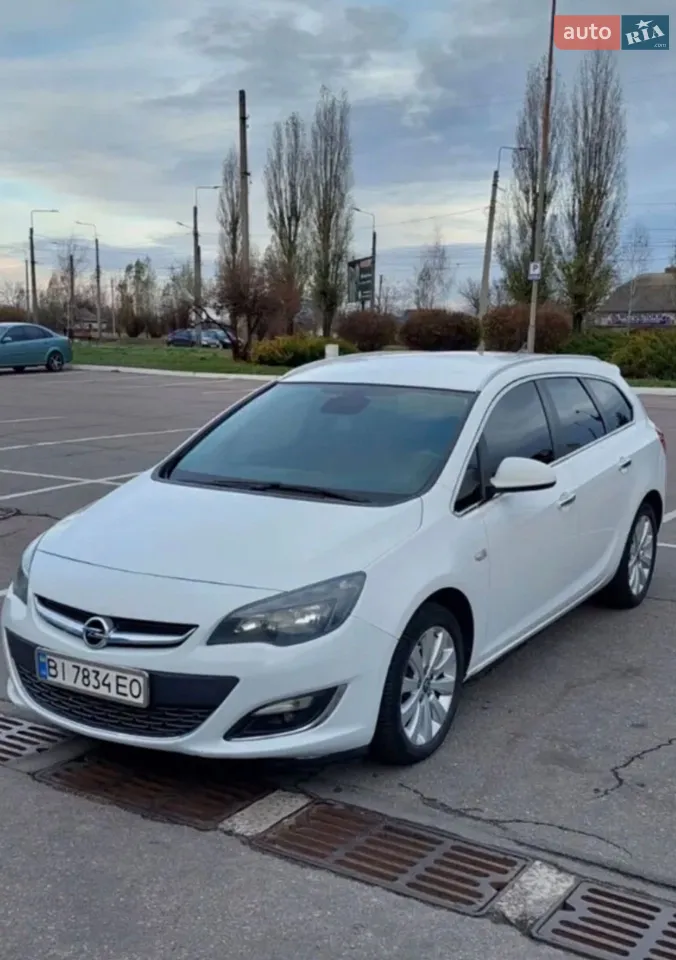 2012 Opel Astra - мініатюра 14