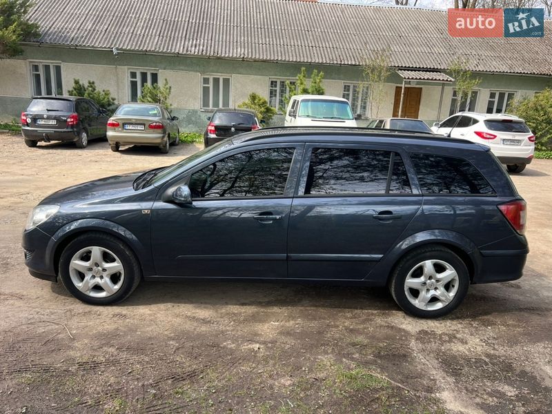 Opel Astra 2007