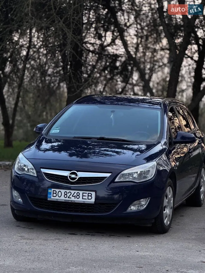 2012 Opel Astra - мініатюра 10