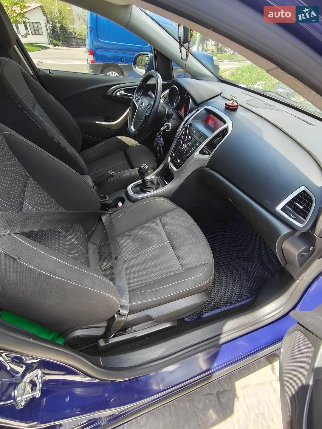 2012 Opel Astra - мініатюра 6