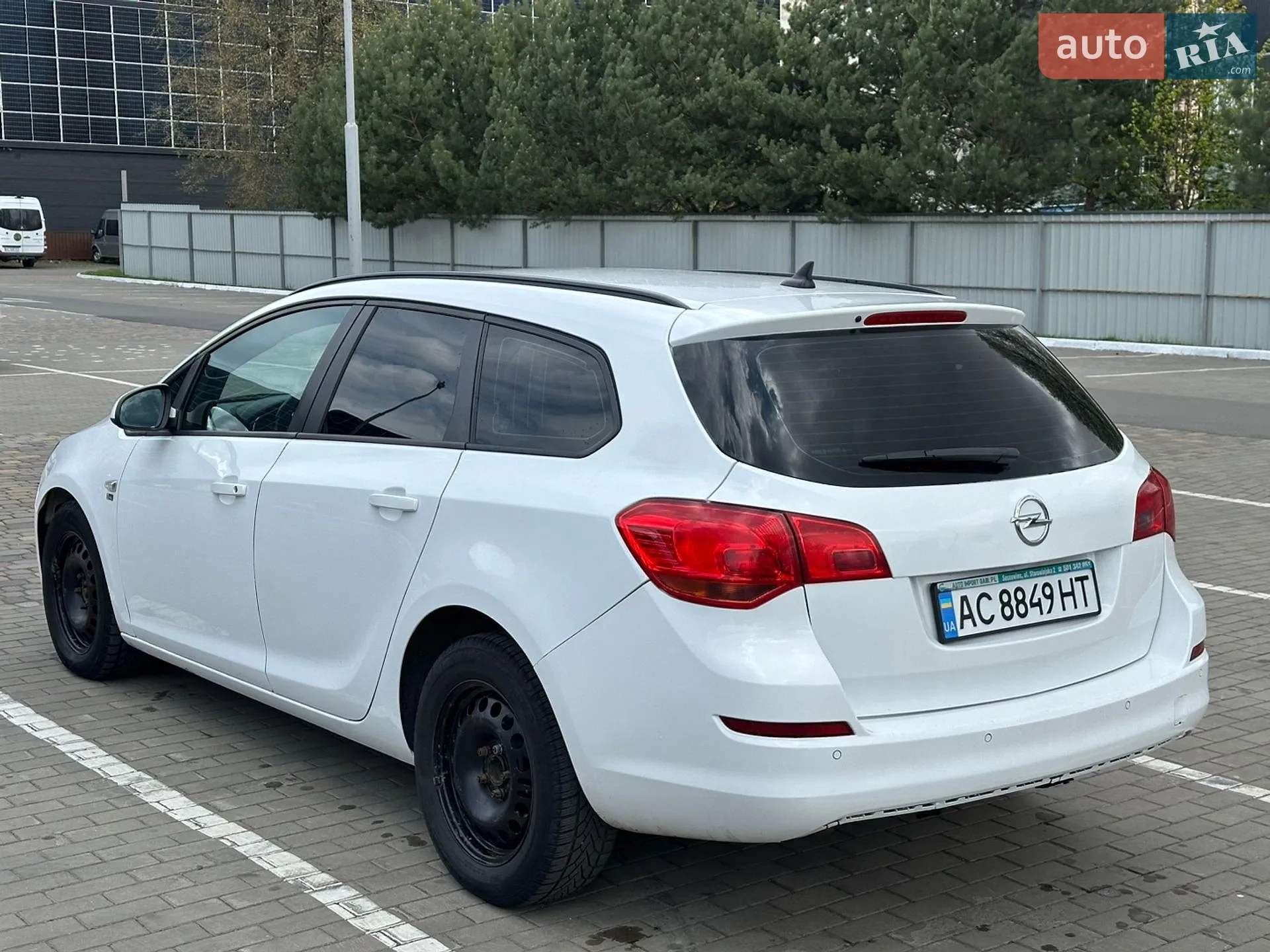 2012 Opel Astra - мініатюра 3