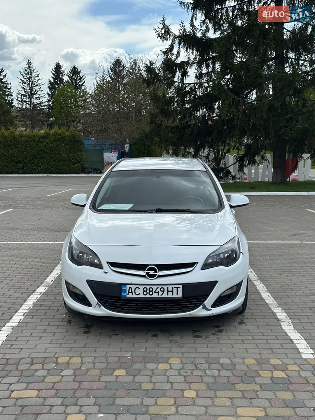 2012 Opel Astra - мініатюра 8