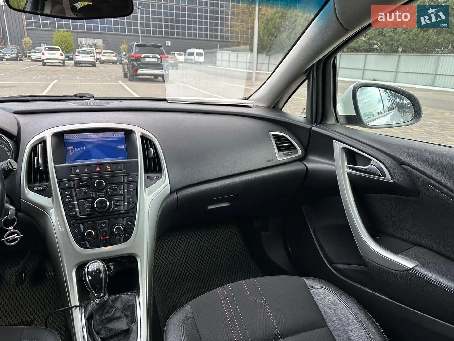 2012 Opel Astra - мініатюра 12