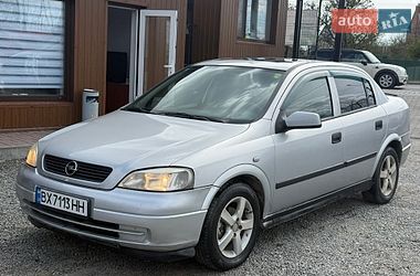 Седан Opel Astra 1999 в Хмельницком