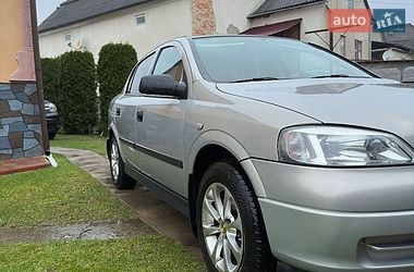 Седан Opel Astra 2007 в Жидачове