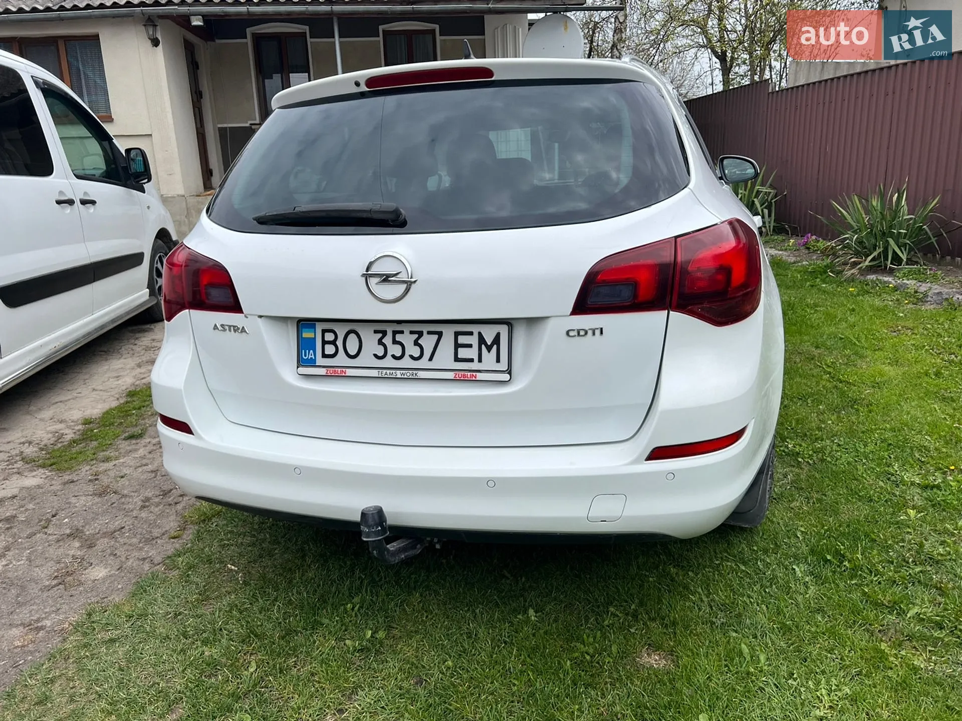 2011 Opel Astra - мініатюра 6