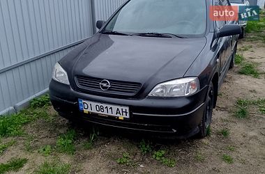 Седан Opel Astra 2007 в Богуславе
