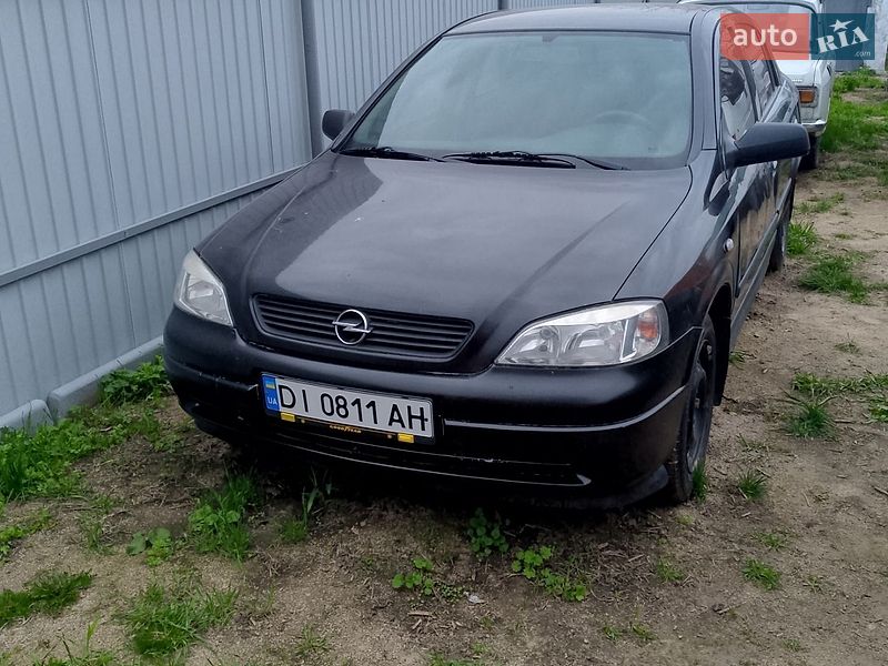 Opel Astra 2007