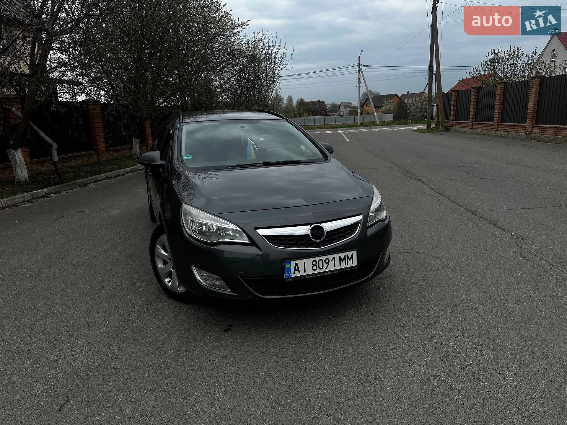 2012 Opel Astra - мініатюра 4