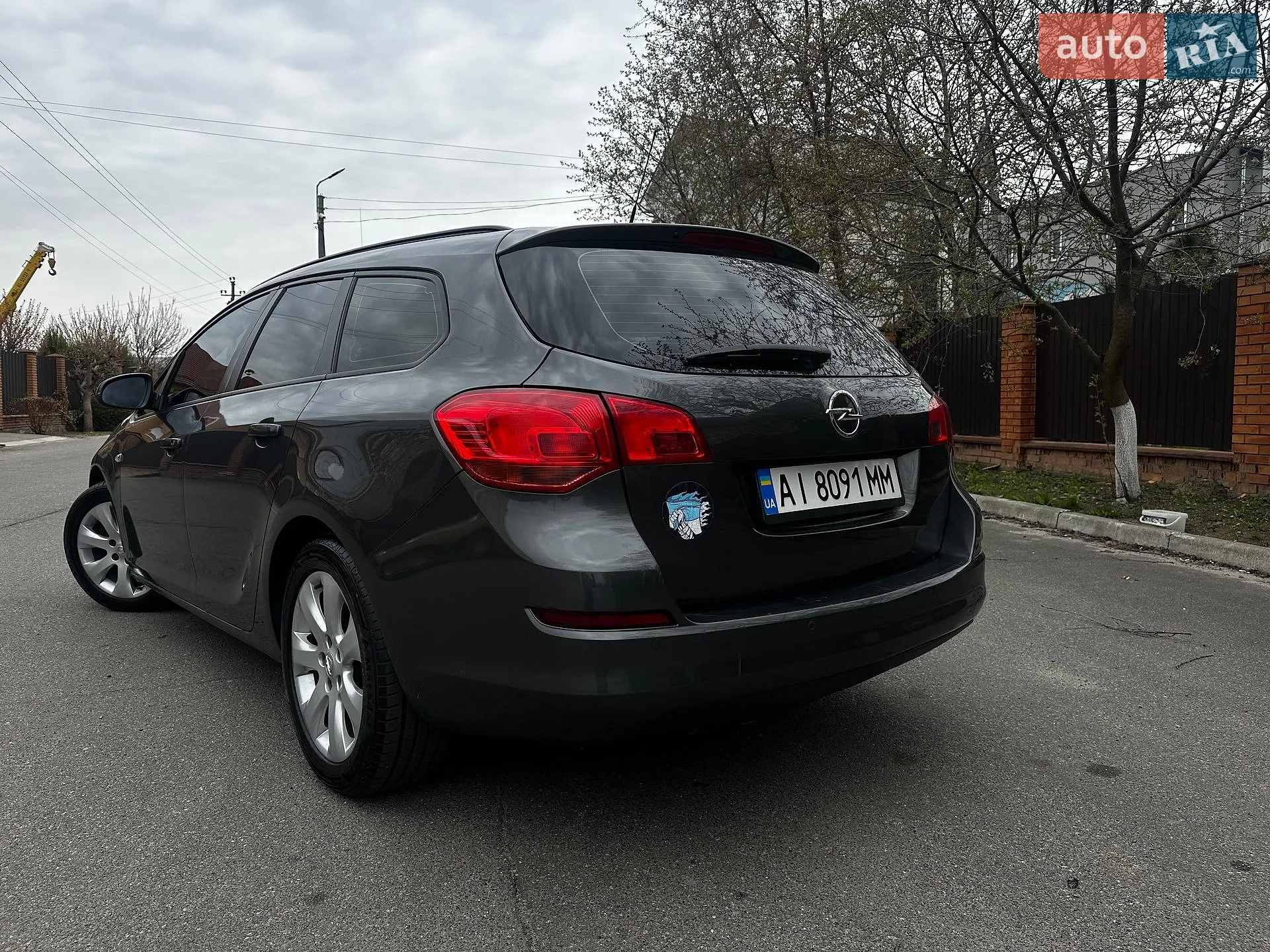 2012 Opel Astra - мініатюра 6