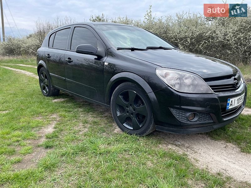 Opel Astra 2007