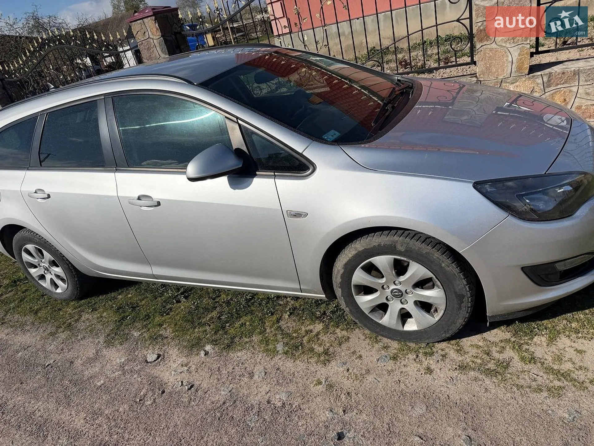 2014 Opel Astra - мініатюра 2