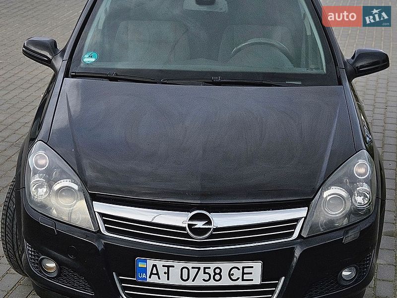 Opel Astra 2008